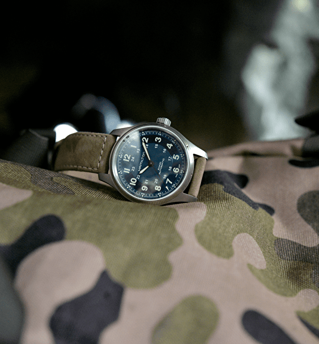 Наручные часы Khaki Field Titanium Auto