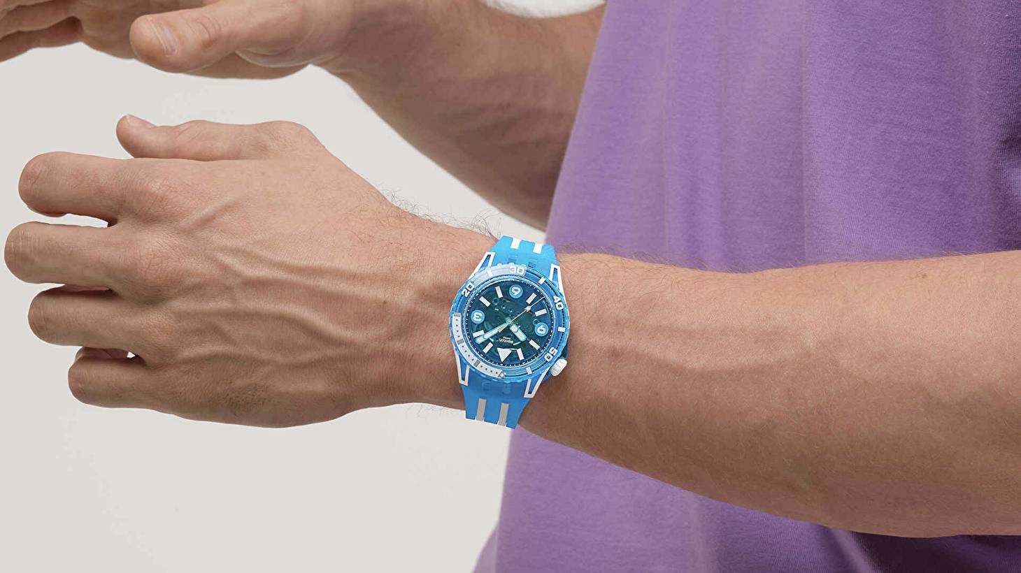 Новая коллекция Swatch SCUBAQUA 