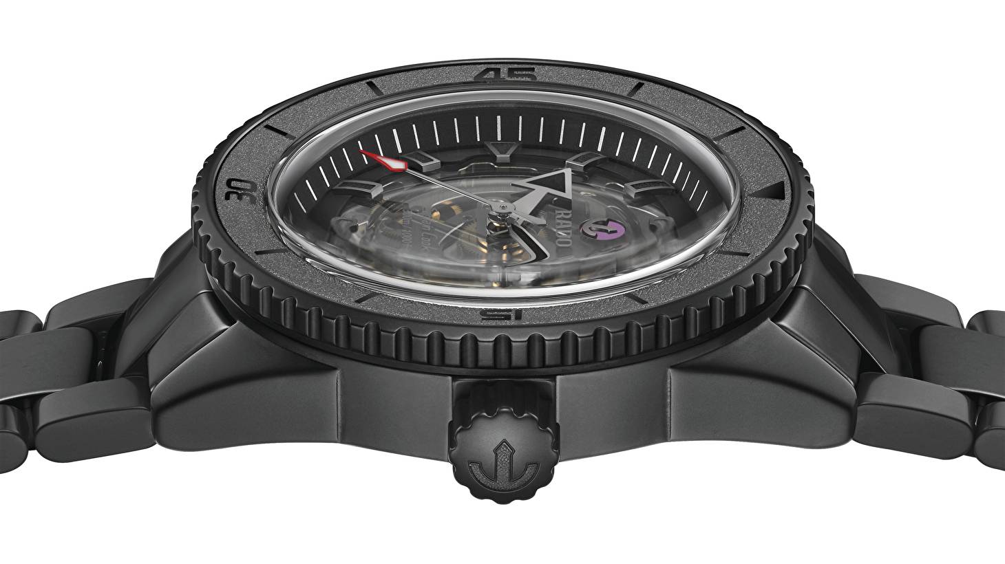 Rado Captain Cook Hong Kong, лимитированная серия