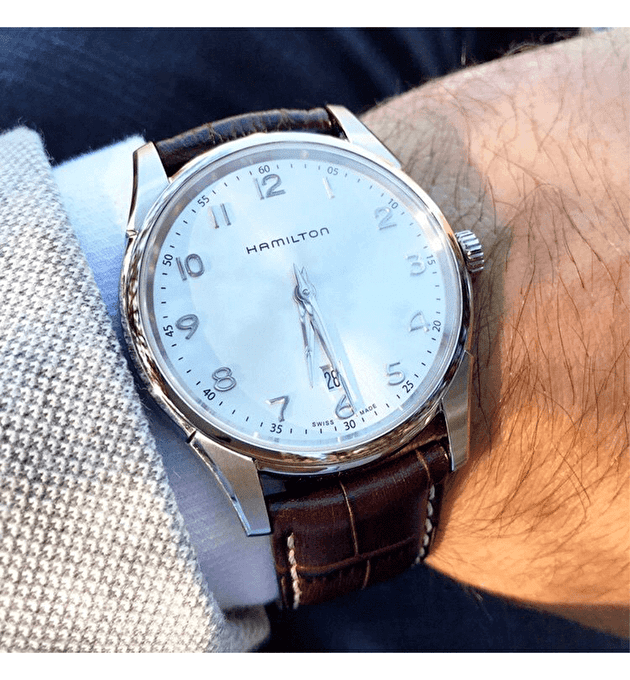 Наручные часы Hamilton Jazzmaster Thinline Quartz