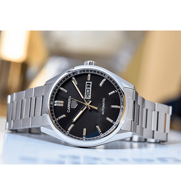 Наручные часы Tag Heuer Carrera Day Date 41mm