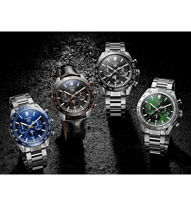 Наручные часы Tag Heuer Carrera Sport Chronograph Calibre Heuer 02 Automatic
