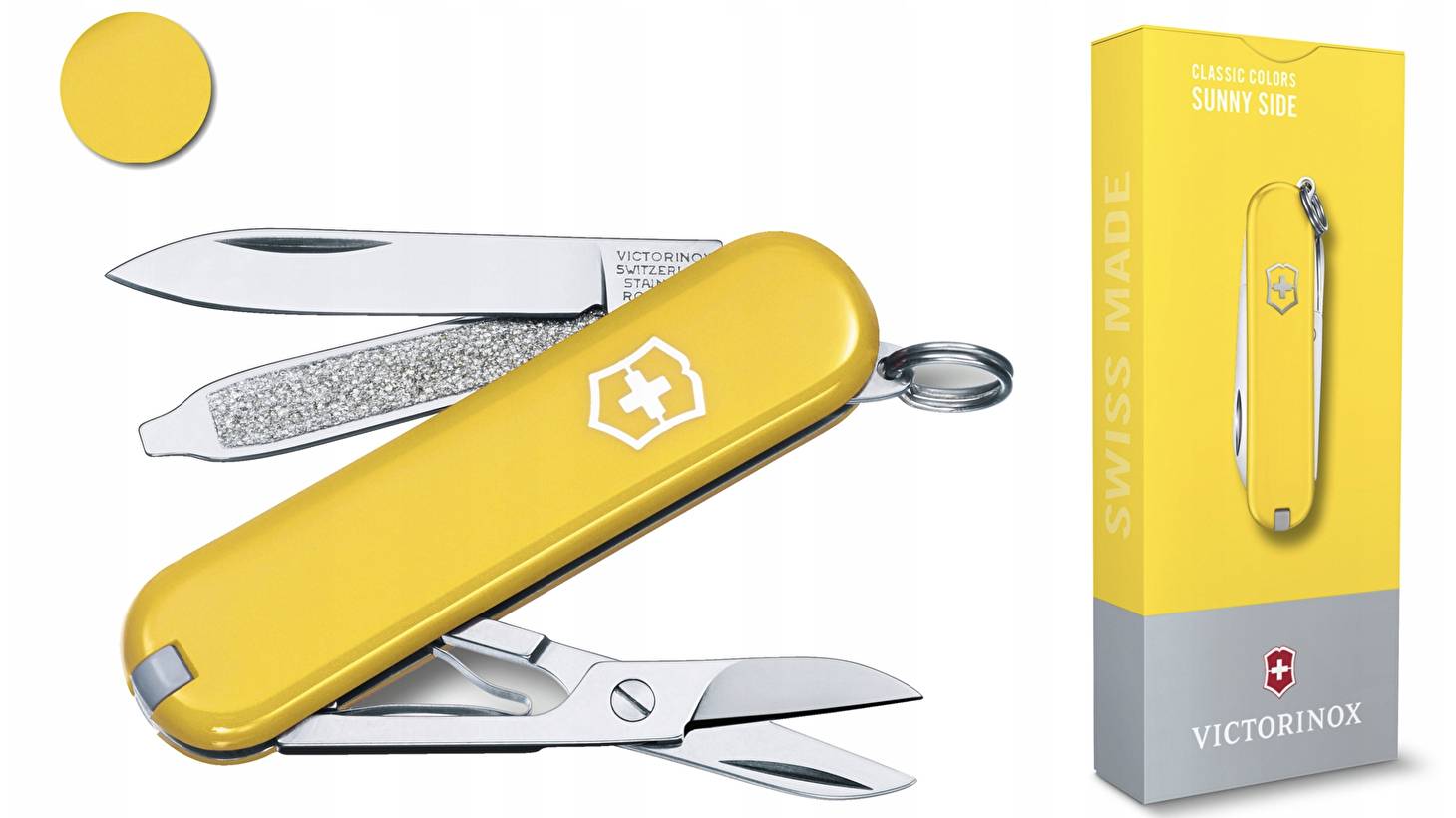 Коллекция Victorinox CLASSIC SD COLORS - ощущение веселья и энергии в повседневных буднях 