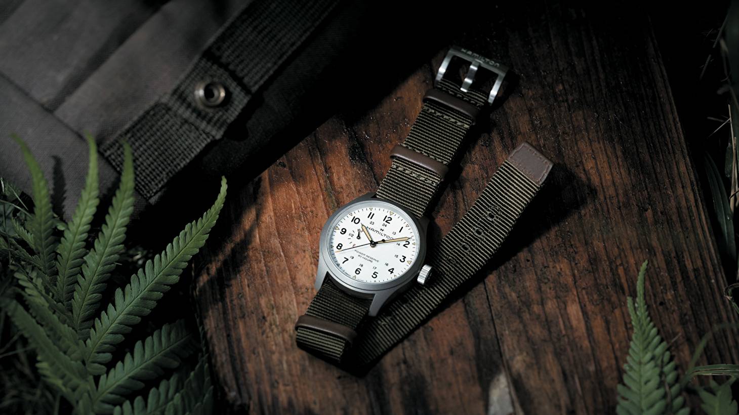 КHAKI FIELD MECHANICAL POWER RESERVE: инновационная новинка от Hamilton