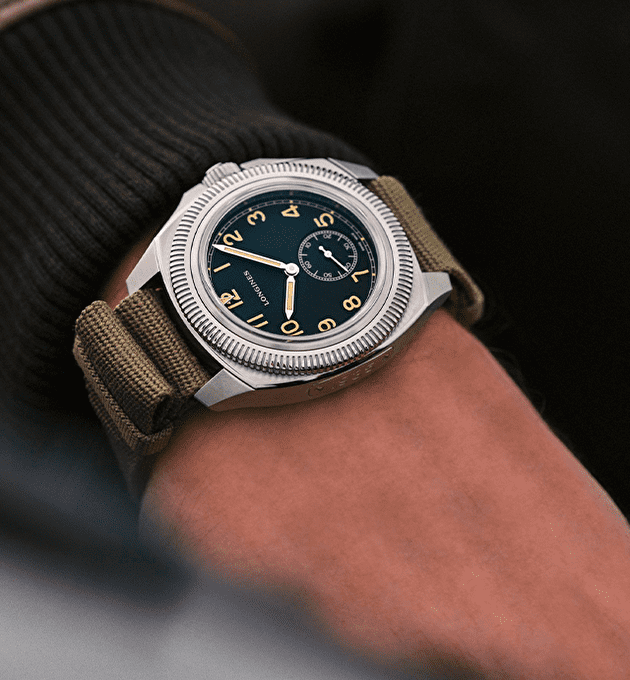 Наручные часы Longines Pilot Majetek