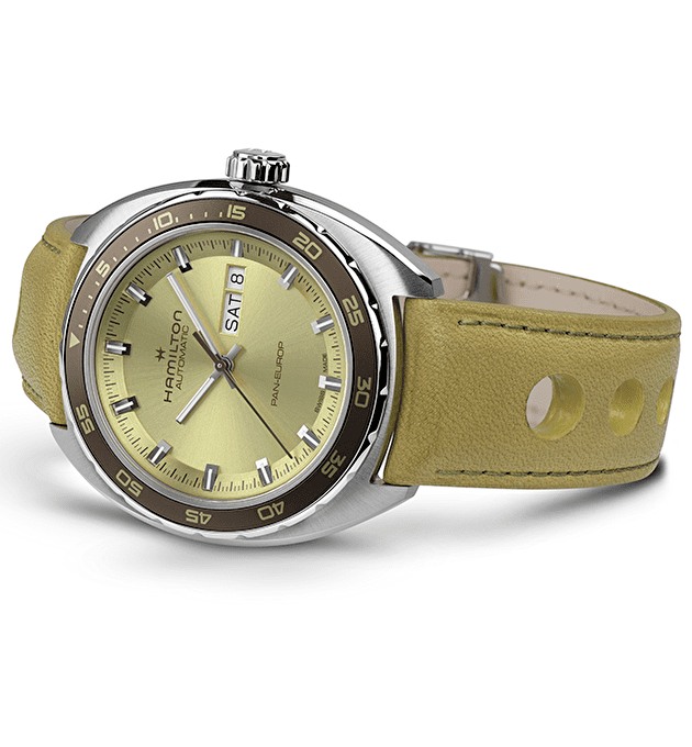 Наручные часы Hamilton American Classic Pan Europ Auto