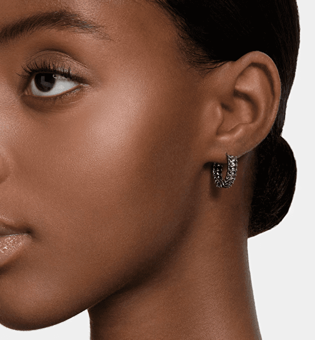 Серьги-кольца Matrix