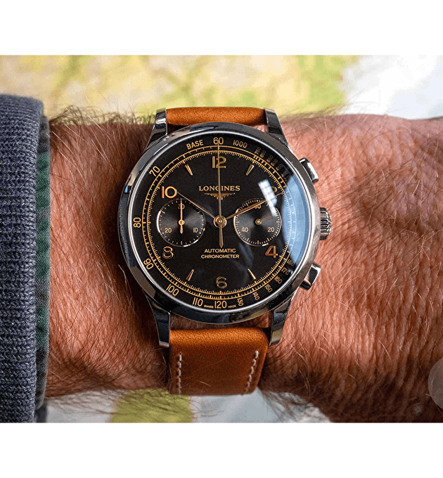 Наручные часы Longines Record