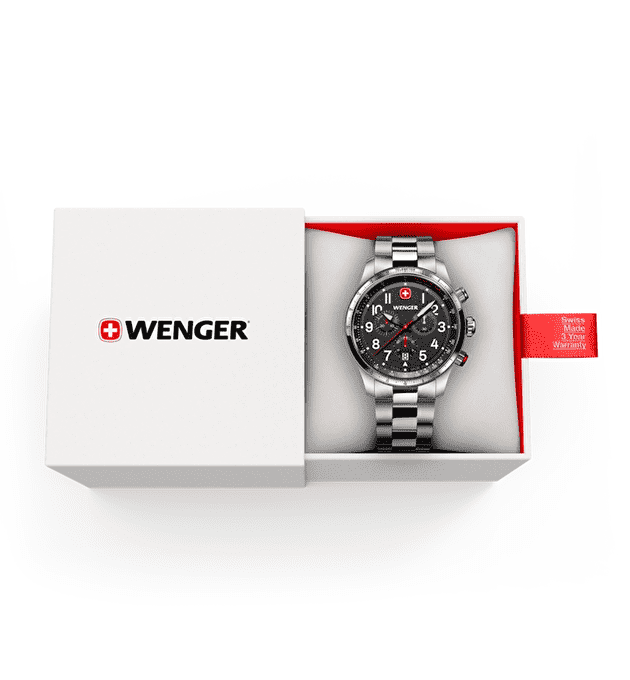 Наручные часы Wenger Terragraph Chrono