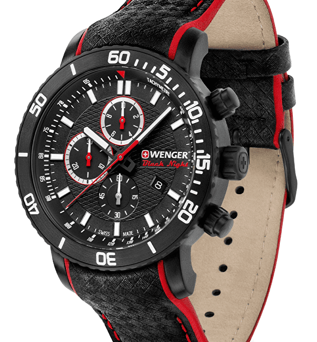Wenger Roadster Black Night Chrono 