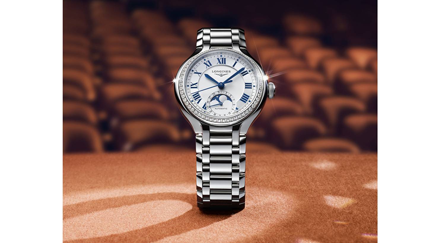 Longines PrimaLuna: вдохновение красотой Луны
