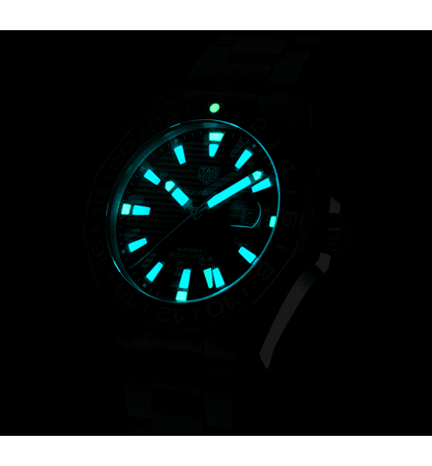 Наручные часы Tag Heuer Aquaracer Calibre 7 Gmt