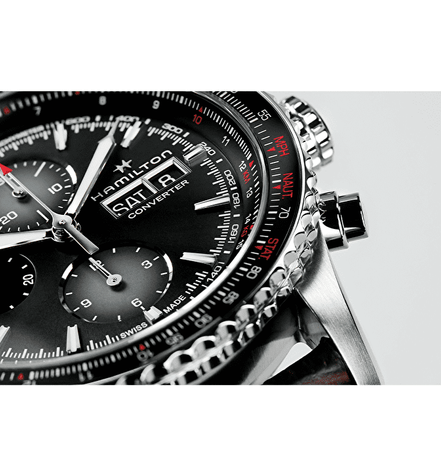 Наручные часы Hamilton Khaki Aviation Converter Auto Chrono