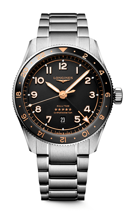 Наручные часы Longines Spirit Zulu Time