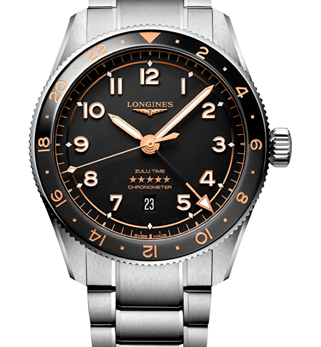 Наручные часы Longines Spirit Zulu Time