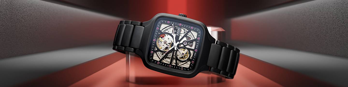 Rado True Square Open Heart x Ji Chang-Wook: лимитированная версия