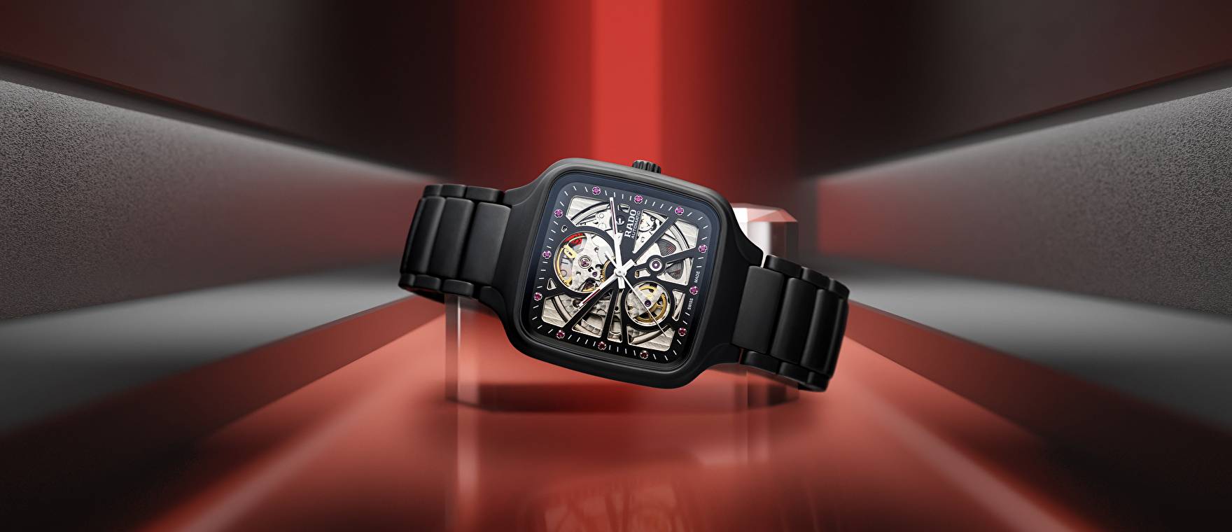 Rado True Square Open Heart x Ji Chang-Wook: лимитированная версия