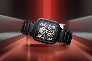 Rado True Square Open Heart x Ji Chang-Wook: лимитированная версия