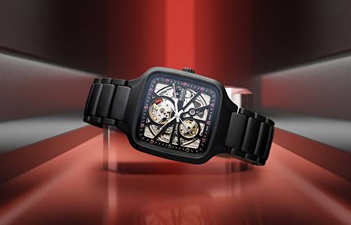 Rado True Square Open Heart x Ji Chang-Wook: лимитированная версия