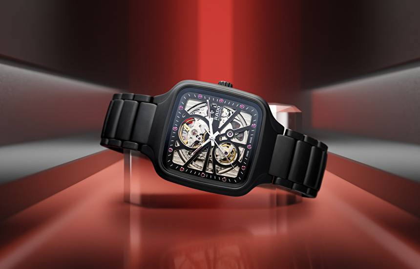 Rado True Square Open Heart x Ji Chang-Wook: лимитированная версия