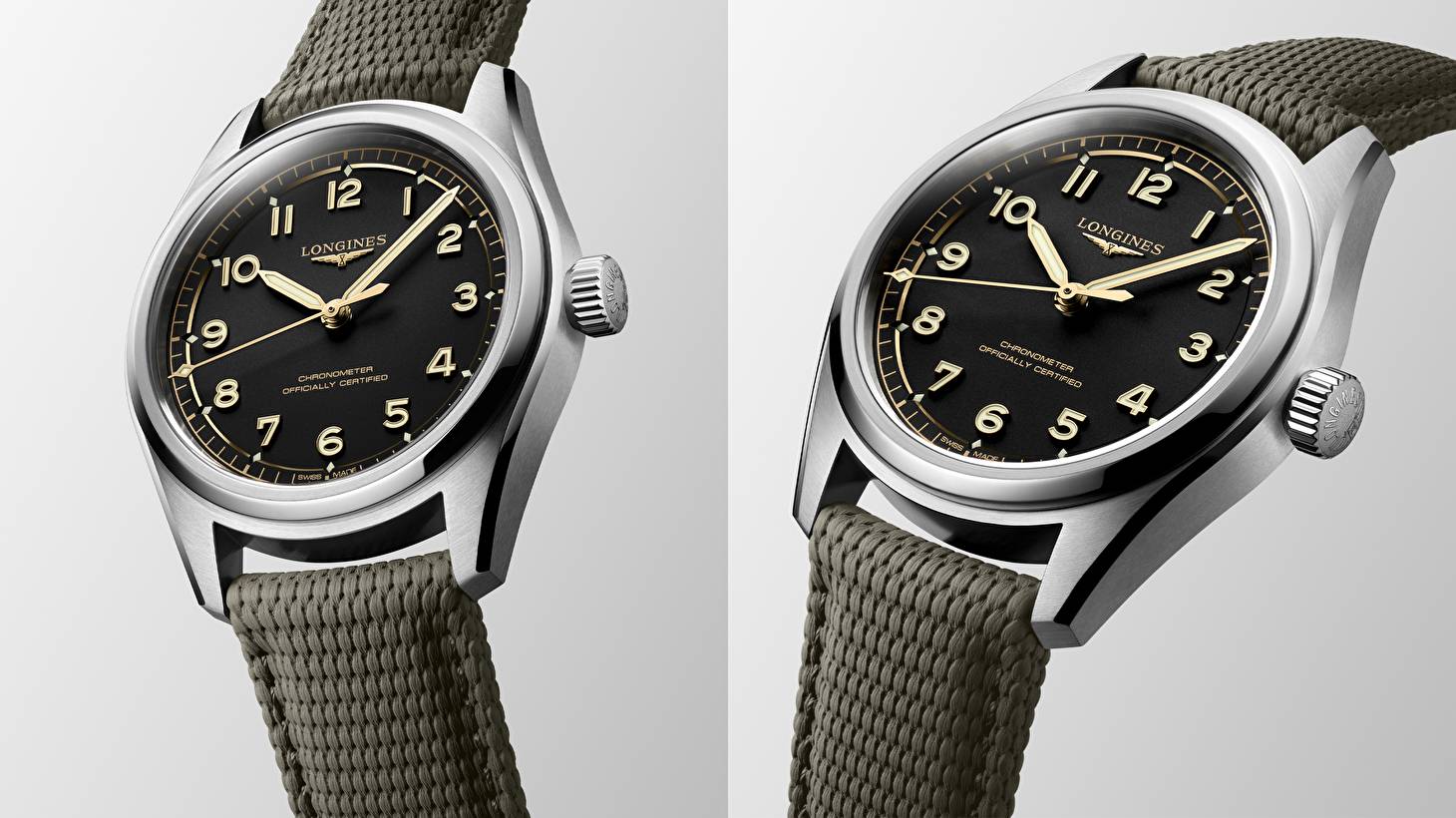 LONGINES SPIRIT PILOT и SPIRIT PILOT FLYBACK