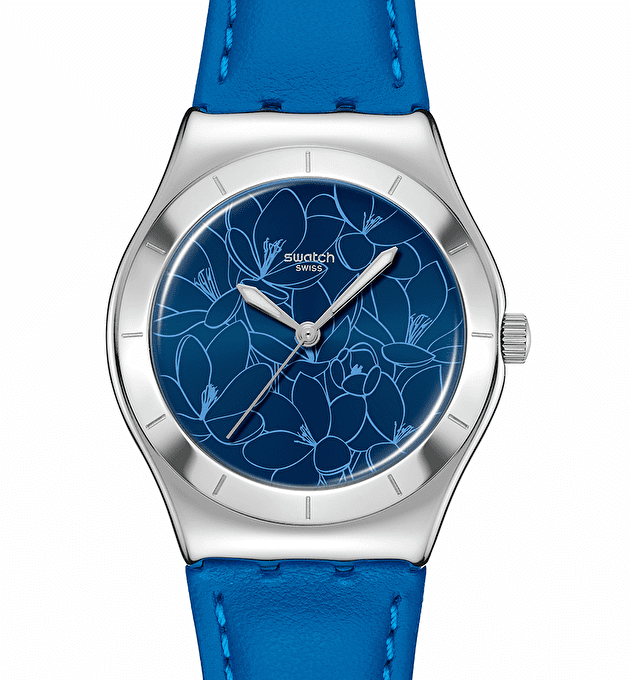 Наручные часы SWATCH BLUE PETAL PROMISE