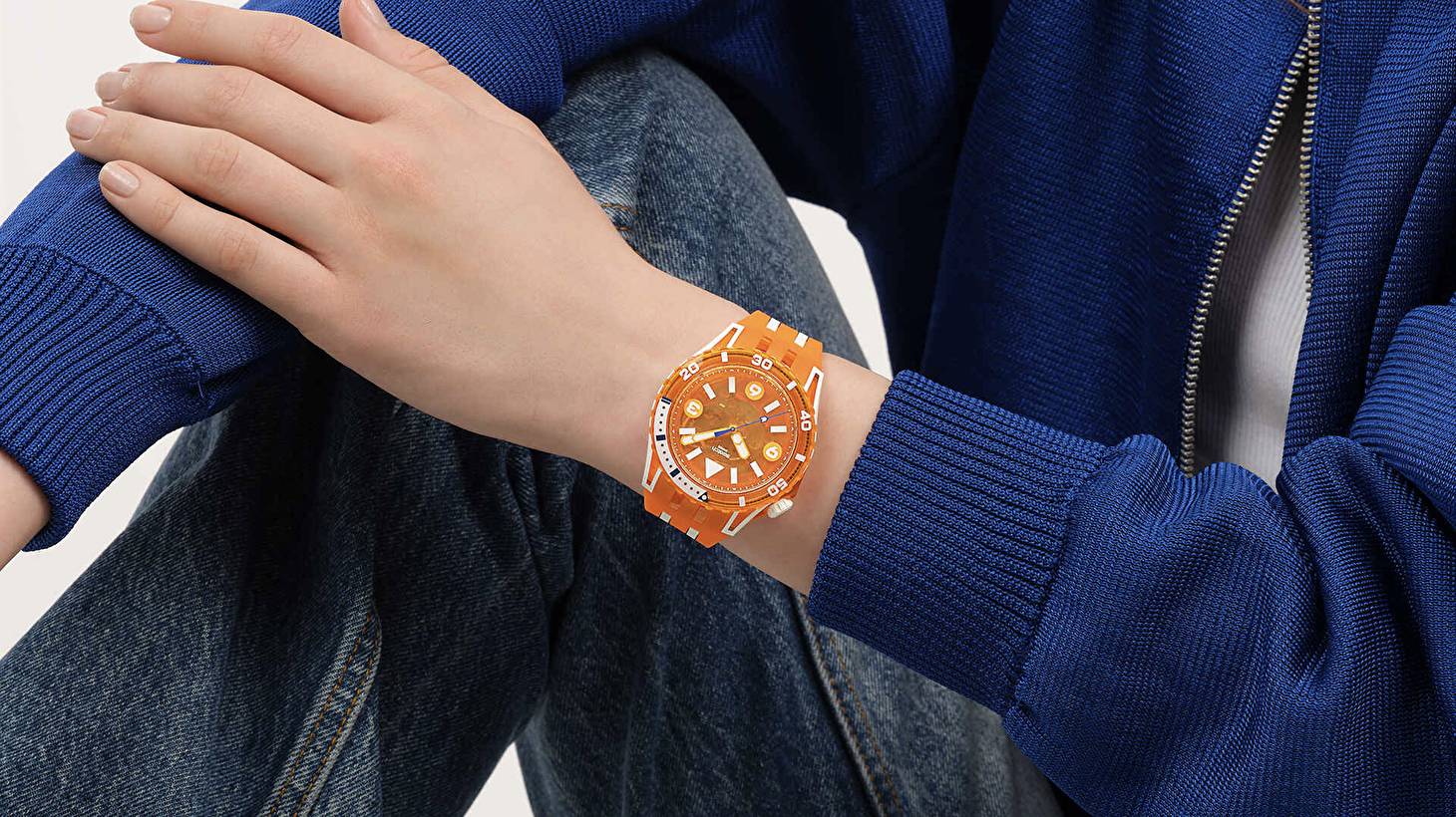 Новая коллекция Swatch SCUBAQUA 