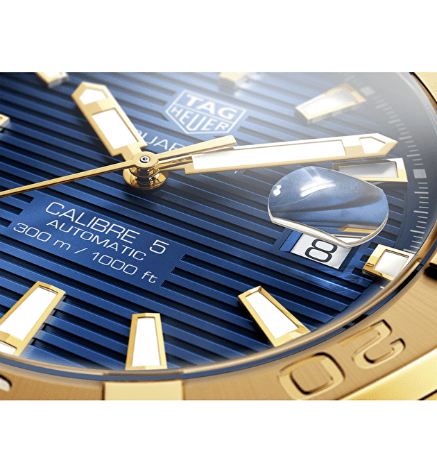 Наручные часы Tag Heuer Aquaracer 300m Calibre 5 Automatic 41