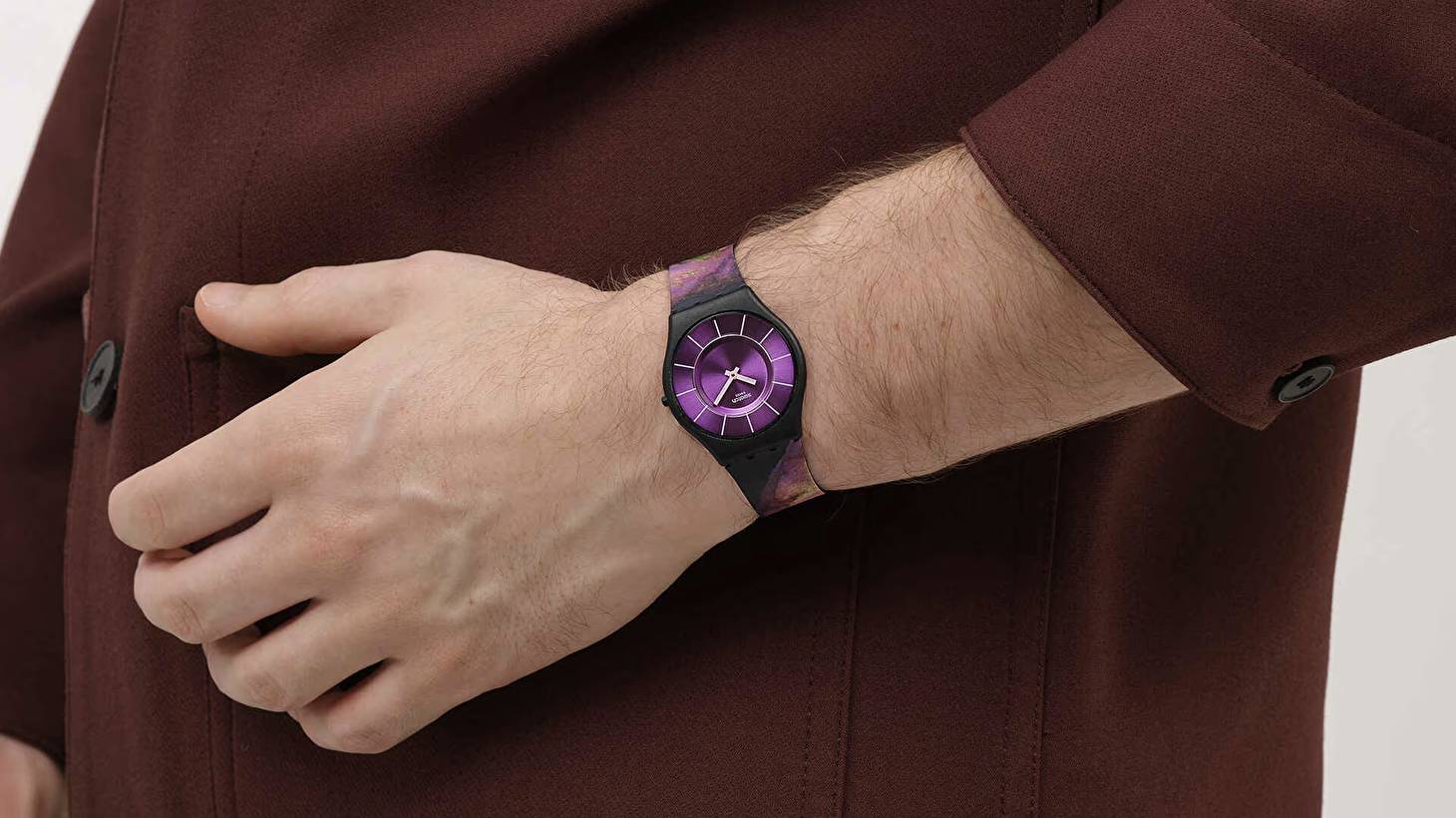 Swatch PAINTED PARADISE - живите ярко!