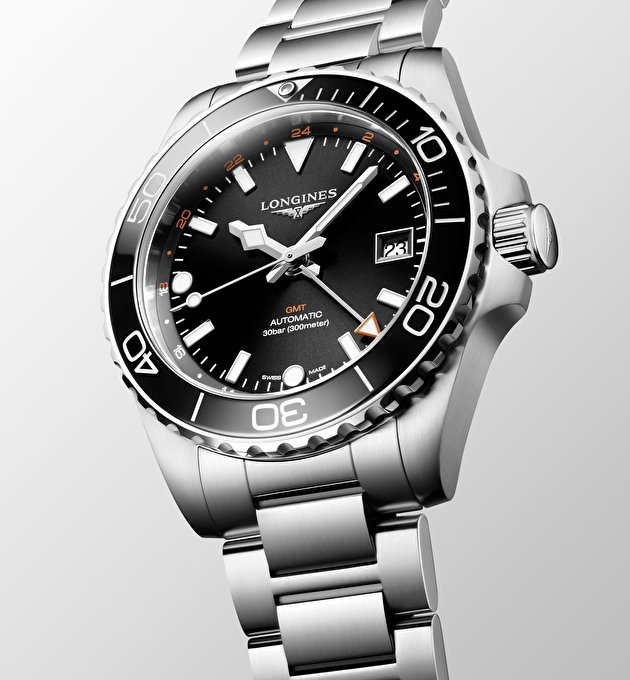 Наручные часы Longines HydroConquest GMT