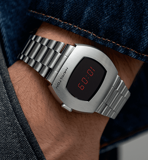 Наручные часы Hamilton American Classic PSR Digital Quartz