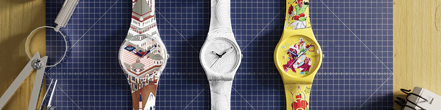 Swatch Art Peace Hotel Collection