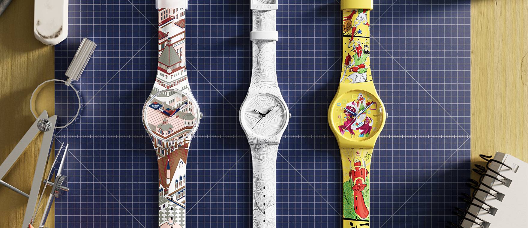 Swatch Art Peace Hotel Collection