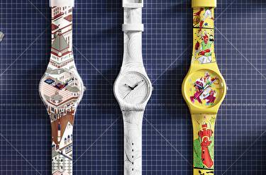 Swatch Art Peace Hotel Collection