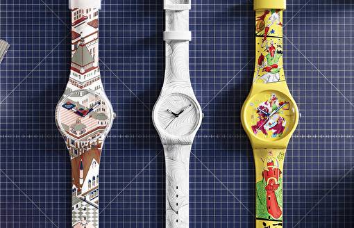 Swatch Art Peace Hotel Collection