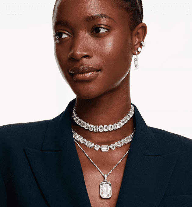 Серьги-подвески Constella