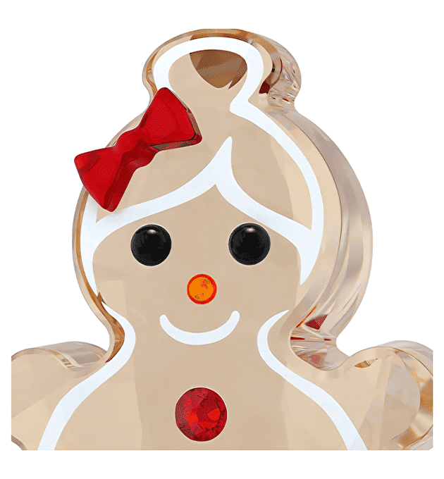 Елочное украшение Holiday Cheers Gingerbread Ornament Set