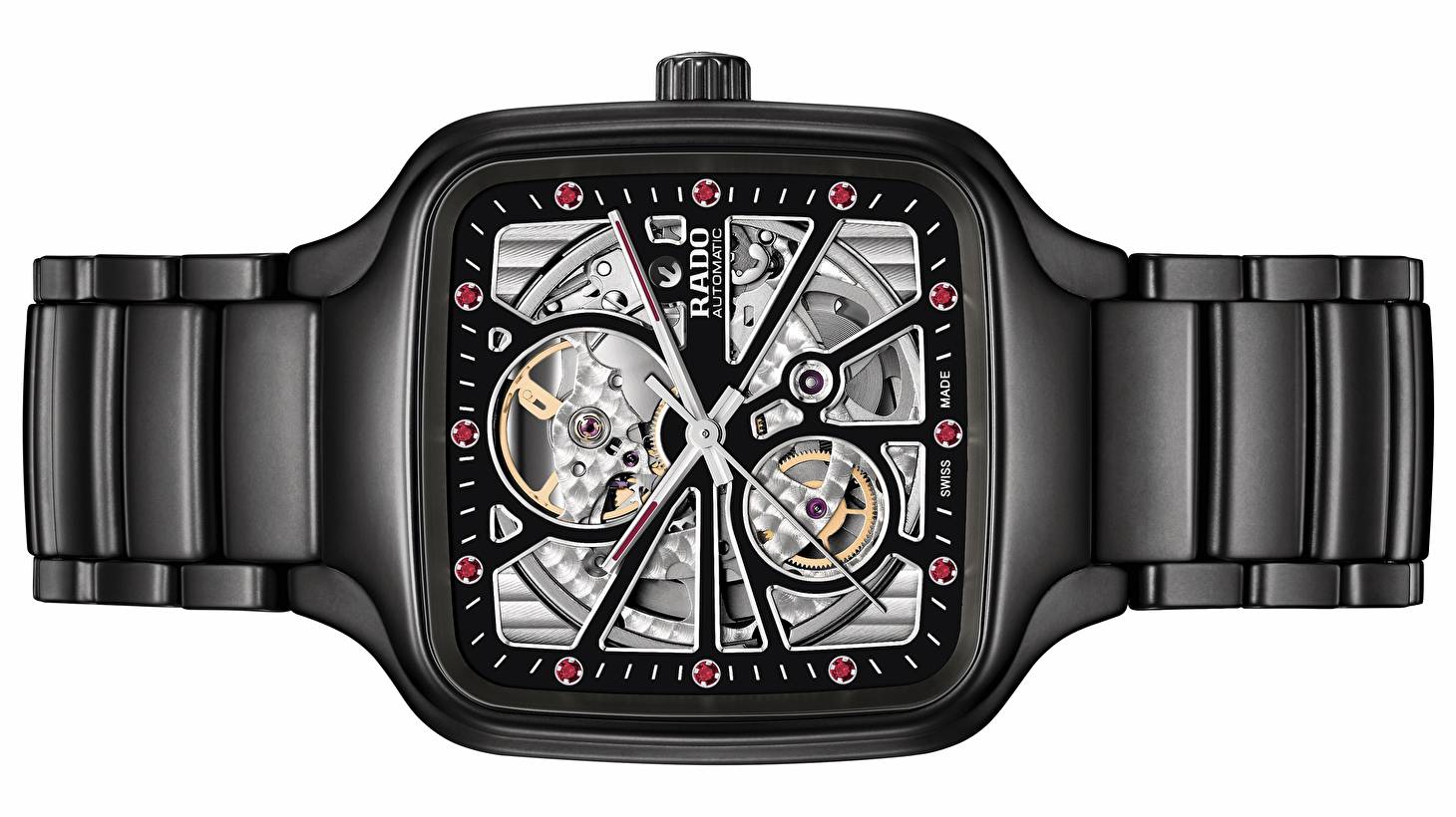 Rado True Square Open Heart x Ji Chang-Wook: лимитированная версия