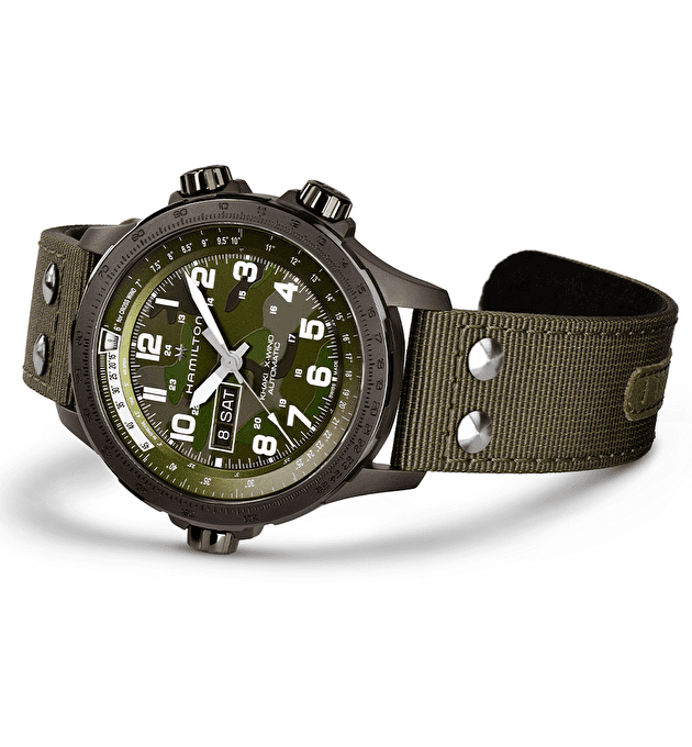 Наручные часы Hamilton Khaki Aviation Khaki X-Wind Auto