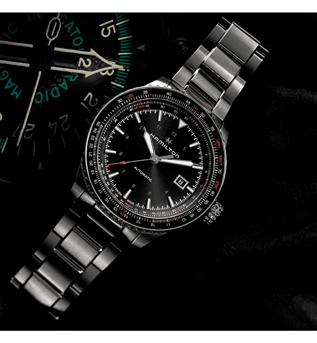 Наручные часы Hamilton Khaki Aviation Converter Auto