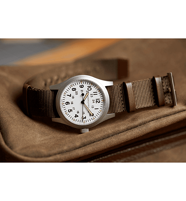 Наручные часы Hamilton Khaki Field Mechanical