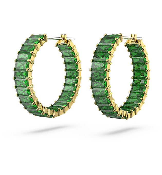 Серьги-кольца Matrix