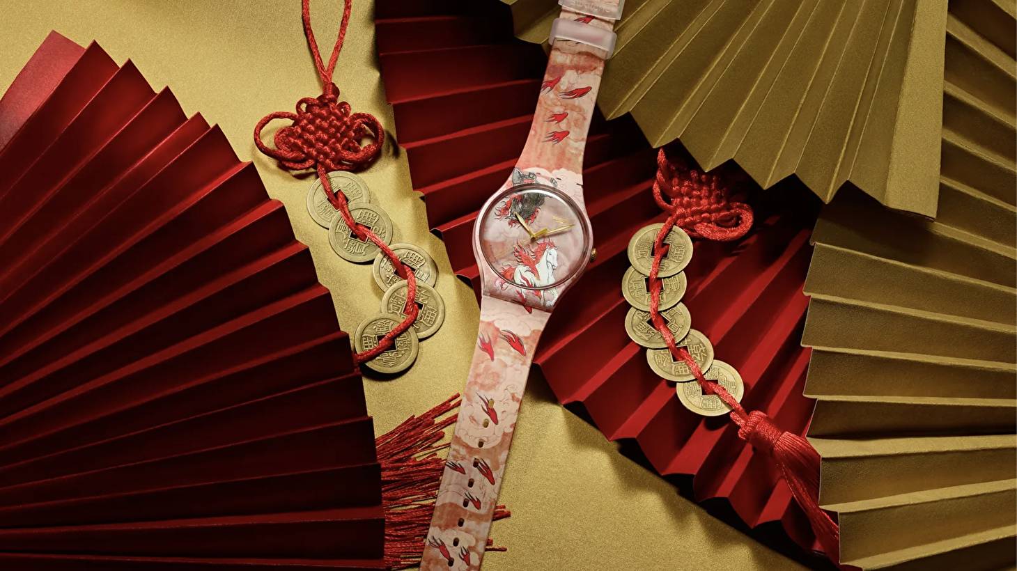 Swatch Riding The Clouds – путешествуйте верхом на облаках 