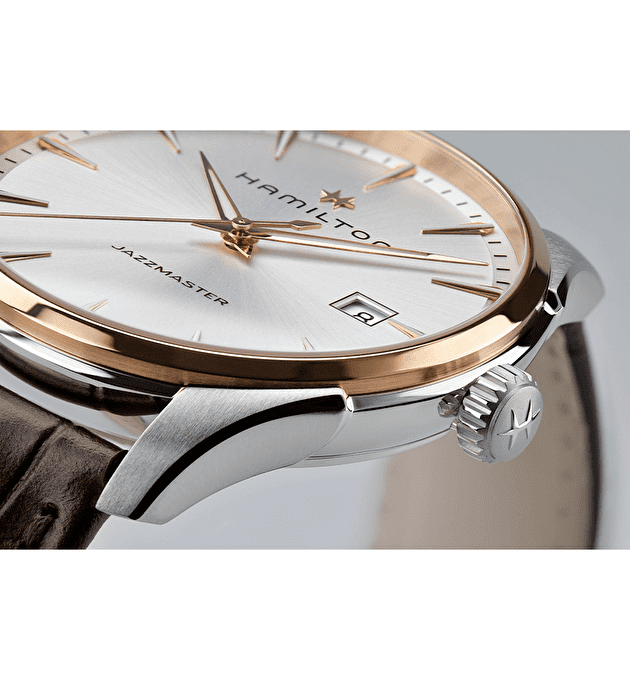 Наручные часы Hamilton Jazzmaster Gent Quartz