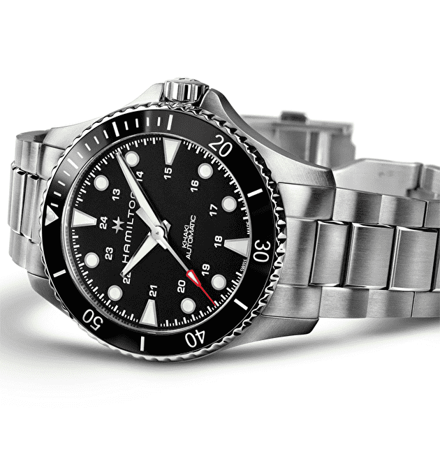 Наручные часы Hamilton Khaki Navy Scuba Auto