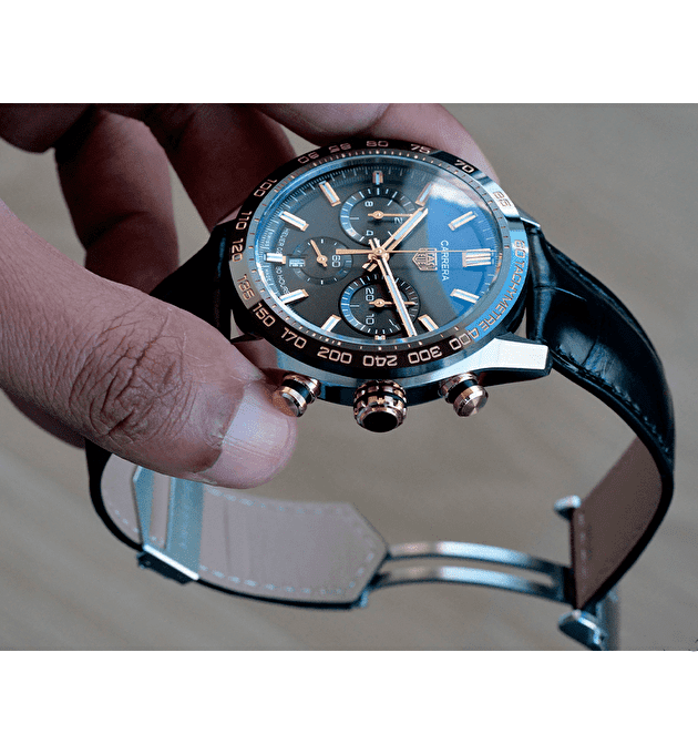 Наручные часы Tag Heuer Carrera Sport Chronograph Calibre Heuer 02 Automatic