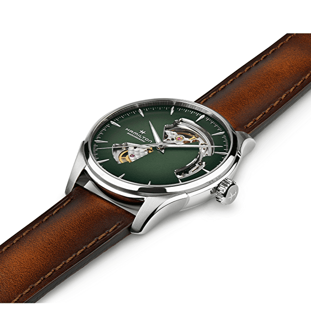 Наручные часы Hamilton Jazzmaster Open Heart Auto