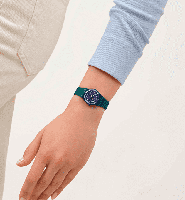 Наручные часы SWATCH TEAL WEAVE