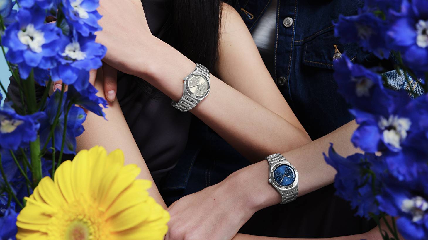 SWATCH BLOSSOM TIME: Взбодрись! Пришло время цветения!