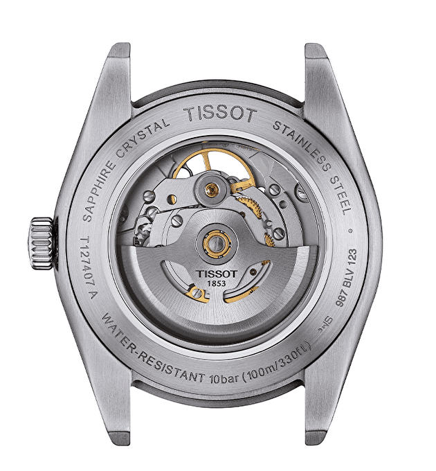 Наручные часы Tissot Gentleman Powermatic 80 Open Heart
